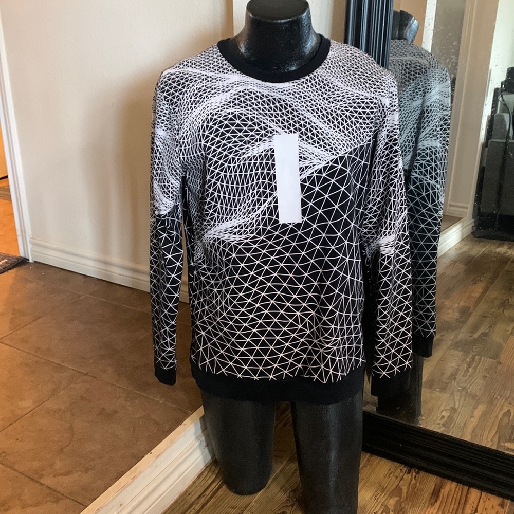 Mens sweat shirt large